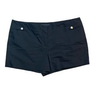Women's Black Theory Shorts with Pockets 12 Large